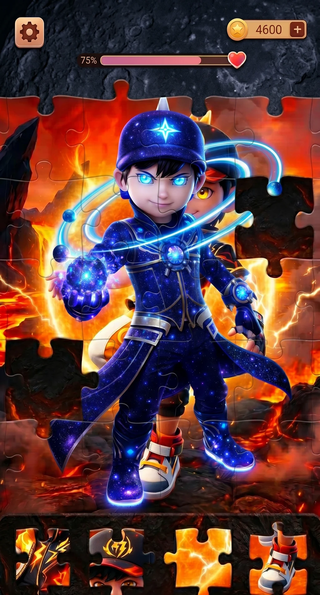 BoBoiBoy Jigsaw Puzzle screenshot