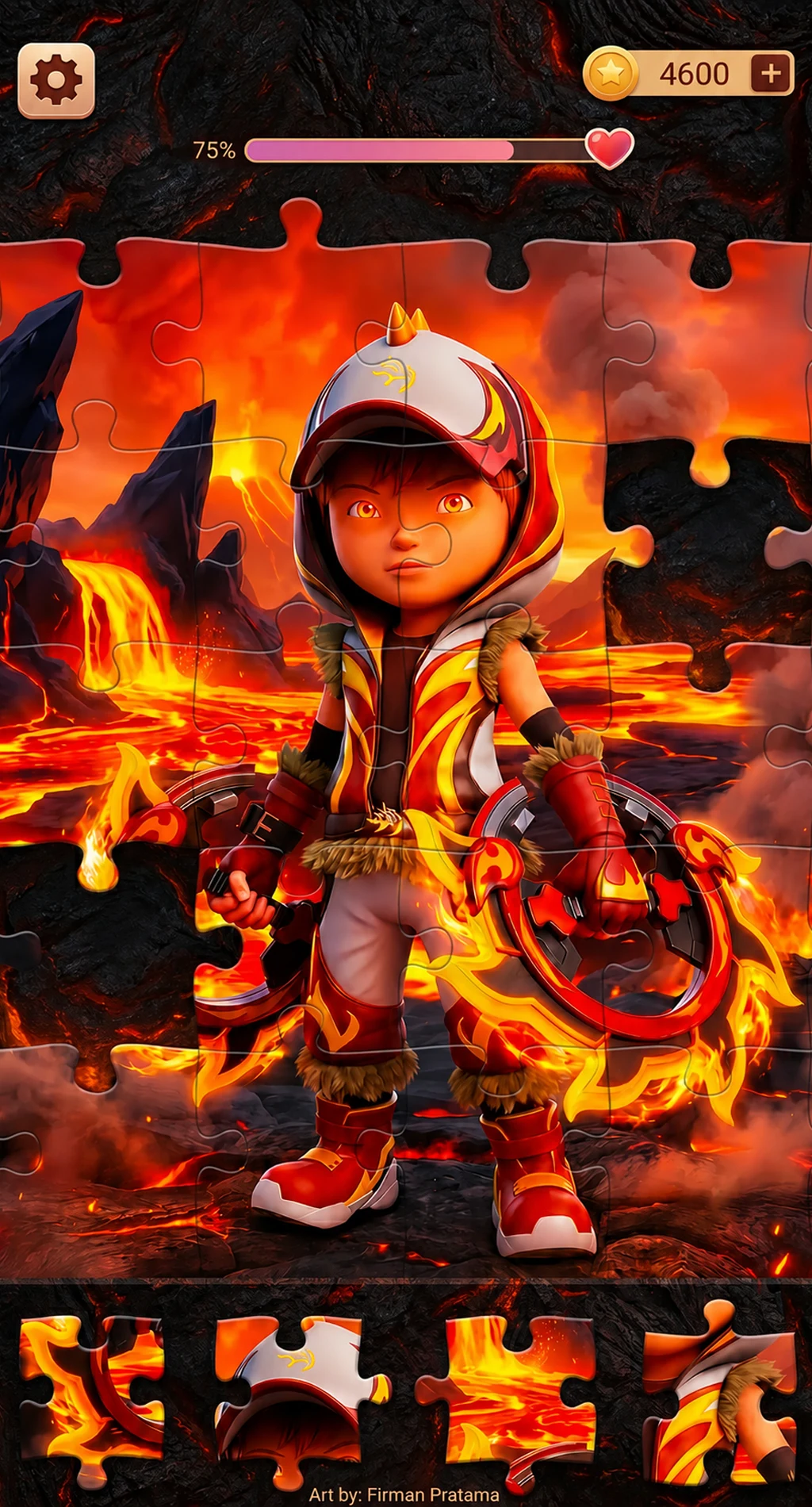 BoBoiBoy Jigsaw Puzzle screenshot